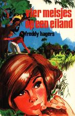 Vier meisjes op een eiland - Freddy Hagers  Marjan en haar, Boeken, Kinderboeken | Jeugd | 13 jaar en ouder, Gelezen, Freddy Hagers