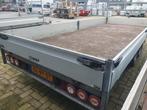 Henra 5x2  verlaagd plateau 3500KG bj 2016 slede Nu 3750ex, Auto diversen, Aanhangers en Bagagewagens, Ophalen of Verzenden