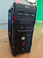 Gamer PC i7 + GTX 1060 + SSD – klaar voor gebruik, Gebruikt, Zelf gebouwde pc, Ophalen of Verzenden, Gaming