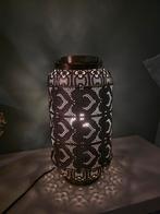 Mooie Oosterse Lamp, Huis en Inrichting, Lampen | Vloerlampen, Gebruikt, Ophalen of Verzenden, Metaal, Minder dan 100 cm