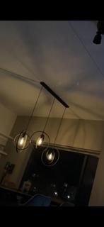 Moderne lamp, Ophalen, Zo goed als nieuw, Metaal