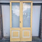 Goedkope  sets ensuite schuifdeuren , taatsdeuren., Doe-het-zelf en Verbouw, Deuren en Horren, Ophalen, Gebruikt, 80 tot 100 cm