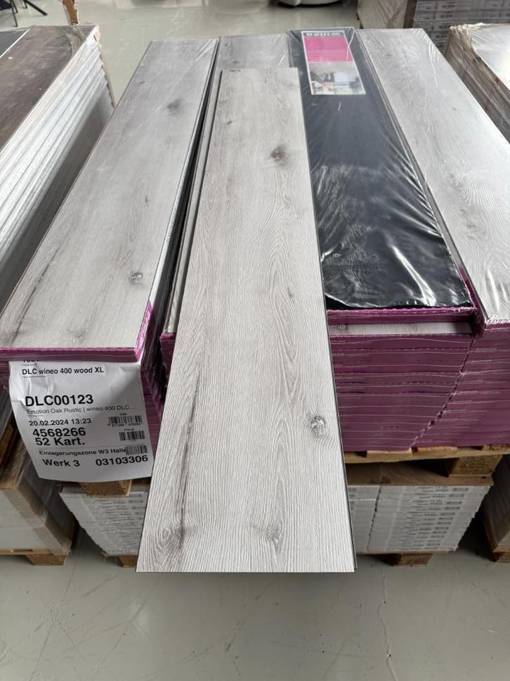 Direct ophalen | PVC laminaat vloer | Kliksysteem | Utrecht, Huis en Inrichting, Stoffering | Vloerbedekking, Nieuw, Laminaat