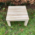 Vierkant bijzet tafeltje 68x68x43 cm, Ophalen