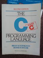 the c ansi programming language brian kernighan d ritchie, Ophalen of Verzenden, Zo goed als nieuw