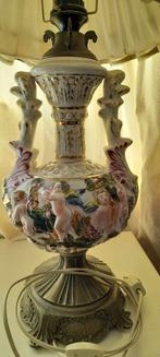 Capodimonte? tafellamp, Ophalen