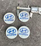 Hyundai Naafdoppen 56mm - Nette Staat, Auto diversen, Wieldoppen, Ophalen of Verzenden, Gebruikt