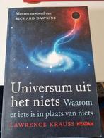 Universum uit het niets, Ophalen of Verzenden, Zo goed als nieuw