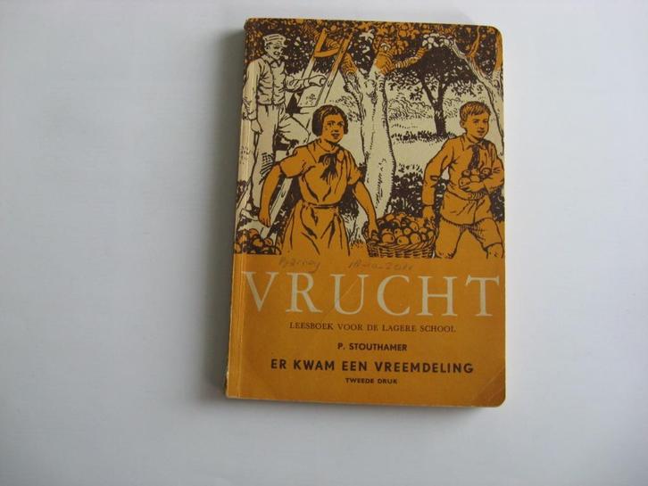 Vrucht. Er kwam een vreemdeling. Tweede Druk, Boeken, Kinderboeken | Jeugd | 10 tot 12 jaar, Zo goed als nieuw, Ophalen of Verzenden
