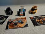 3x Lego racers, Kinderen en Baby's, Ophalen of Verzenden, Zo goed als nieuw