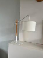 Tafellamp.  Lampion achtig idee., Ophalen, Zo goed als nieuw, Metaal, Minder dan 50 cm