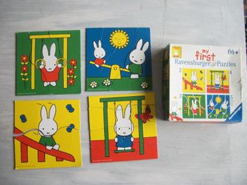 Puzzels Nijntje Disney Pinokkio Dora 4 - 12 - 49 - per doos beschikbaar voor biedingen