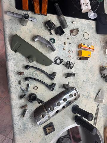 Tomos Onderdelen - Diverse beschikbaar voor biedingen