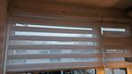 Duo rolgordijnen wit, 6 stuks en lichtdoorlatend, Ophalen, Gebruikt, 100 tot 150 cm, Wit