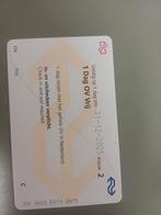 Dag kaart, Tickets en Kaartjes, Trein, Bus en Vliegtuig, Eén persoon, Trein, Met bestemming of datum