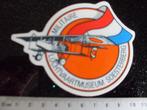 sticker militaire luchtvaart museum soesterberg logo NL, Verzamelen, Stickers, Bedrijf of Vereniging, Zo goed als nieuw, Verzenden
