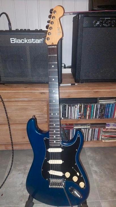 Fender stratocaster sss usa, Muziek en Instrumenten, Snaarinstrumenten | Gitaren | Elektrisch, Gebruikt, Solid body, Fender, Ophalen of Verzenden