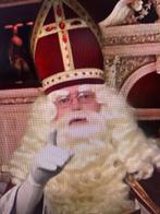 JOHAN-LAURENS Baardstel Sinterklaas Luxe MET versteviging, Ophalen of Verzenden, Nieuw