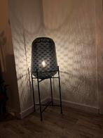 Vloerlamp, Huis en Inrichting, Lampen | Vloerlampen, Ophalen, Zo goed als nieuw, Metaal, Minder dan 100 cm
