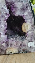 Prachtige amethist geode Brazilië, Ophalen of Verzenden, Mineraal