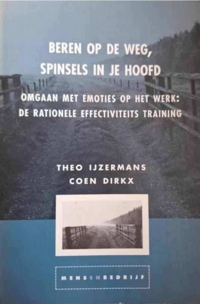 Beren op de weg, spinsels in je hoofd (Ijzermans, Ophalen of Verzenden, Zo goed als nieuw