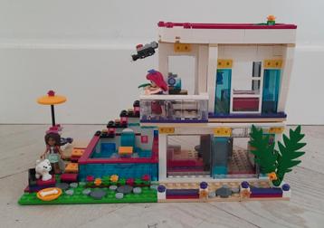 Lego friends Livi's popsterrenhuis 41135