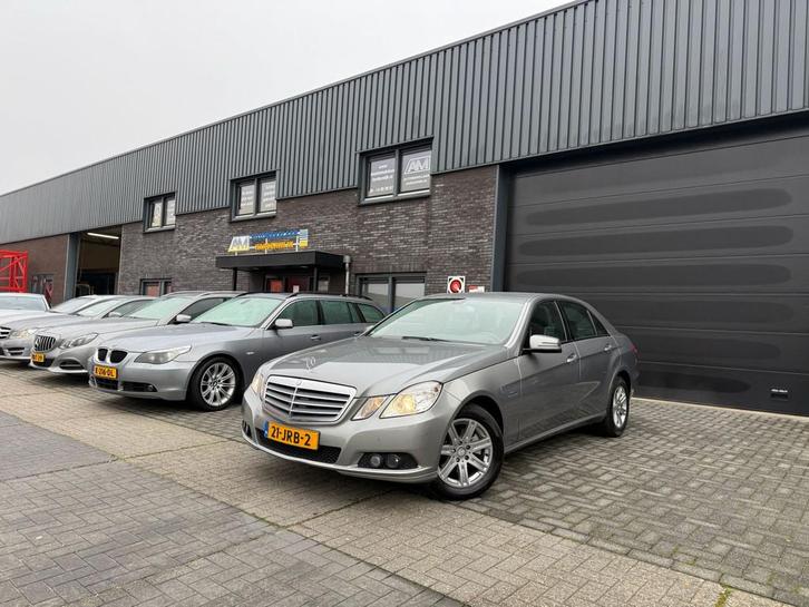 Mercedes-Benz E-Klasse 220 CDI Business Class | 1E EIGENAAR, Auto's, Mercedes-Benz, Bedrijf, Te koop, E-Klasse, Airbags, Airconditioning