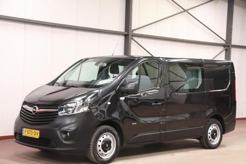Opel Vivaro 1.6 CDTI L1H1 DUBBEL CABINE, Auto's, Bestelauto's, Bedrijf, Te koop, ABS, Airbags, Airconditioning, Alarm, Centrale vergrendeling