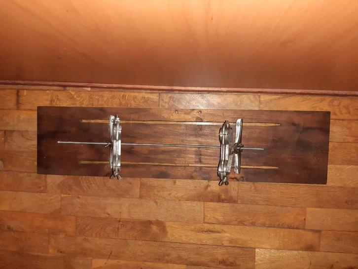 Te koop: schaatsen slijpset., Hobby en Vrije tijd, Overige Hobby en Vrije tijd, Zo goed als nieuw, Ophalen of Verzenden