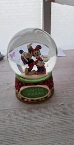 Mickey & Minnie Mouse ‘Under the Mistletoe' Disney klassieke, Ophalen of Verzenden, Mickey Mouse, Nieuw, Beeldje of Figuurtje
