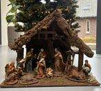 Kerststal met kerstgroep, Ophalen of Verzenden