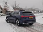 Audi e-tron 55 quattro S edition 95 kWh | SOH 95% | S-Line |, Auto's, Audi, Automaat, 131 €/maand, Zwart, 95 kWh