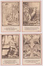 Religieuze tekeningen van Jos. Speybrouck, Ophalen of Verzenden