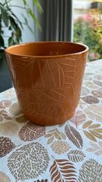 Bloempot doorsnede 13,5 cm, Tuin en Terras, Bloempotten, Rond, Ophalen of Verzenden, Zo goed als nieuw, Aardewerk