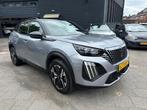 Peugeot 2008 1.2 PureTech 130 GT Aut! Navi! Leder! 360 Camer, Gebruikt, Zwart, 1199 cc, Leder en Stof