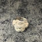 Zilveren ring mattenklopper Silver 925, Sieraden, Tassen en Uiterlijk, Ophalen of Verzenden, Nieuw, Goud, Dame