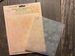 Leane creatief Nr 359777 embossing mal sneeuw, Ophalen of Verzenden, Gebruikt, Kerst, Pons of Mal