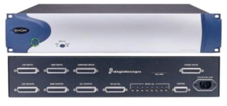 Avid Digidesign Xmon Monitor Controller + midi converter, Audio, Tv en Foto, Luidsprekers, Gebruikt, Overige typen, 120 watt of meer
