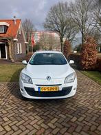 Renault Mégane 1.6 16V 81KW Estate 2011 Wit, Auto's, Renault, Stof, Zwart, 4 cilinders, Wit