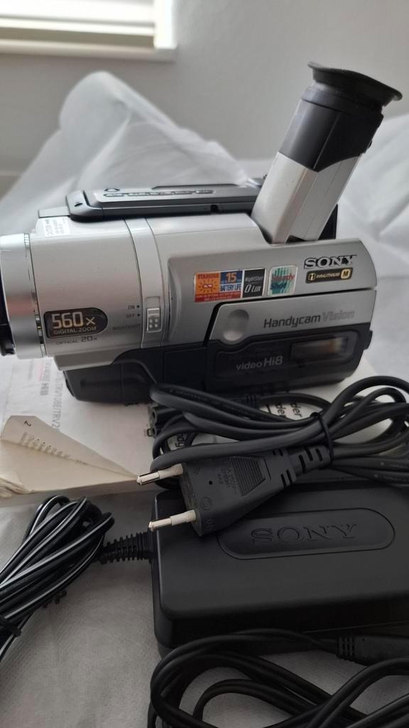 Sony DCR-TRV408E Hi8 Videocamera, Audio, Tv en Foto, Videocamera's Analoog, Camera, Hi 8, Ophalen of Verzenden