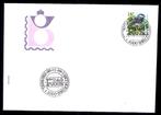 België  1999  enveloppe met zegel A.Buzin, Ophalen of Verzenden, Gestempeld