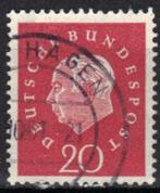 Duitsland Bundespost 1959 - Yvert 175 - Heuss (ST), Postzegels en Munten, Postzegels | Europa | Duitsland, Ophalen, BRD, Gestempeld