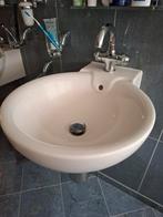 Wastafel met kraan, Ophalen, Minder dan 50 cm, Zo goed als nieuw, Minder dan 100 cm