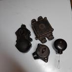 Vintage Elektra Onderdelen - Schakelaars, Stopcontacten, Doe-het-zelf en Verbouw, Elektra en Kabels, Ophalen of Verzenden, Gebruikt