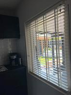 Jaloezieën wit PVC, Huis en Inrichting, Stoffering | Gordijnen en Lamellen, Ophalen, Zo goed als nieuw, Wit, 100 tot 150 cm