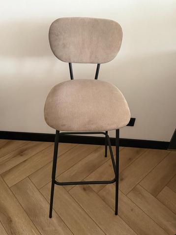 Barkruk Alexia - beige 3 stuks beschikbaar voor biedingen