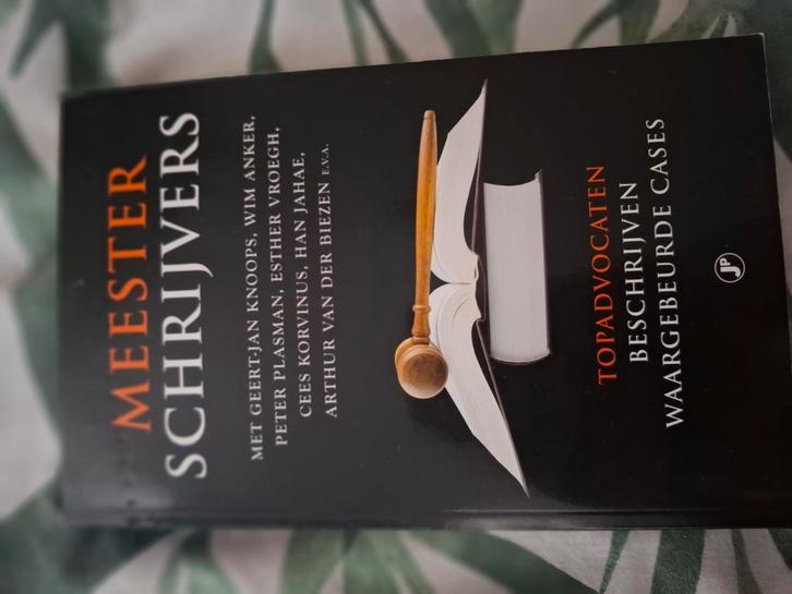Simon Vuyk - Meesterschrijvers, Boeken, Thrillers, Zo goed als nieuw, Nederland, Ophalen of Verzenden