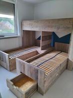 Hoogslapers en stapelbedden van steigerhout, Verzenden, Nieuw, Hoogslaper