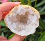Bergkristal geode, Ophalen of Verzenden