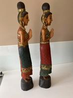 Thaise houten poppen, Ophalen of Verzenden